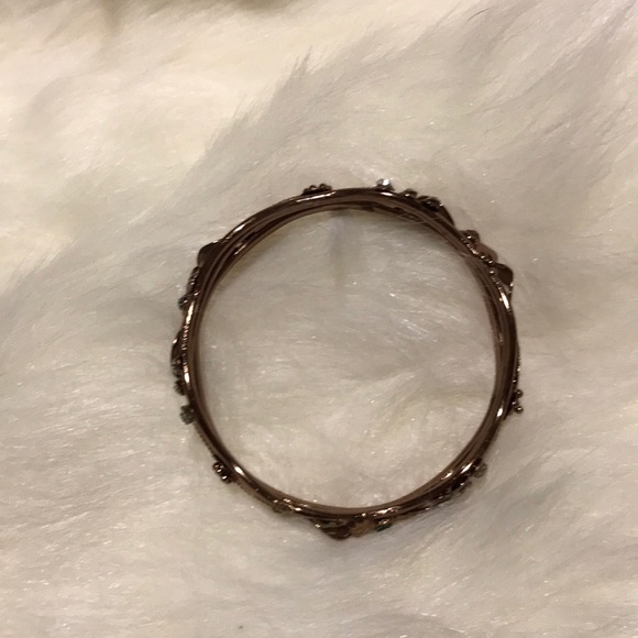 New Copper rose bangle - Picture 5 of 7